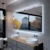 Badspiegel mit LED Beleuchtung - Chicago - 200 cm, 80 cm Produktbild-Vorschau 5