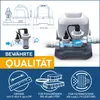 Bestway 58678 / 25, Chlorinátor, Šedá, ABS, PVC, Náhľad obrázku produktu 6