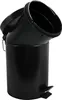 MSV Bad/Toiletten-Treteimer - schwarz - 5 Liter - 20 x 28 Produktbild-Vorschau 4