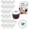 sada 40 sklenic na zavařování 230 ml + víčko TO 82 Candyman Náhled obrázku produktu 1