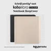 Funda Rakuten Kobo SleepCover, tipo libro, color beige, Vista previa de la imagen del producto 4