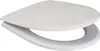A white toilet seat and lid, shown from a slightly elevated side angle. Podgląd zdjęcia produktu