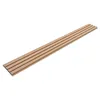 Home Deluxe - Rivestimento in WPC DUVAR - colore: teak, Anteprima dell’immagine prodotto 5