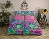 Duvet cover HIP 135x200 + 1* 80x80 cm - mandalas and leaves Produktbild-Vorschau 4