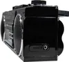 A black portable radio recorder with a speaker and a headphone jack is shown from a side angle against a white background. Anteprima dell’immagine prodotto