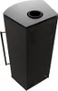 Piec stalowy TOFA fi 150 8 kW czarne wyłożenie Podgląd zdjęcia produktu 5