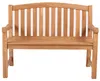 Teakholz Garten-/Balkonsitzbank - bene living - Swindon 120 Produktbild-Vorschau 4