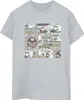 Disney - "Chip 'n Dale" T-Shirt für Damen BI18741 (XXL) Produktbild-Vorschau 1
