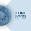 Zvierací vankúš Fluffy Ø50cm Tyrkysová Náhľad obrázku produktu 13