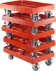 5 Stück Transportroller 600 x 400 mm mit 2 Bock- und 2 Produktbild-Vorschau 1