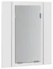 vidaXL Mobile specchio bagno LED bianco 40x12x45 cm Anteprima dell’immagine prodotto 5
