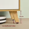VASAGLE Fernsehtisch, Lowboard, verstellbare Ablage,für Produktbild-Vorschau 6