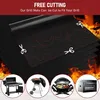 BBQ Grillmatte 3er Set Grillunterlage 50x40cm. Feuerfeste Produktbild-Vorschau 4