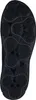 The sole of a black shoe is shown against a white background. Produktbild-Vorschau
