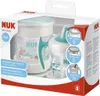 NUK Mini Cups 3 in 1, Set, 0,16 l, Grün, Polypropylen, Produktbild-Vorschau 3