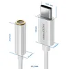 deleyCON 10cm Kopfhörer Adapter USB C auf 3,5mm Klinken Produktbild-Vorschau 6
