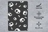 MuchoWow® Mauspad Mousepad Muster - Schädel - Skelett - Produktbild-Vorschau 3