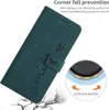 OPPO Reno12 F 5G Hülle - Coverup Smile Klapphülle - Grün Produktbild-Vorschau 5