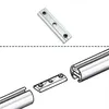 SN Deco - Innenlaufgarnitur Brest, 19 mm, 1-Lauf, schwarz, Produktbild-Vorschau 5