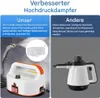 Dampfreiniger, 2500W Handdampfreiniger, 6 Produktbild-Vorschau 5