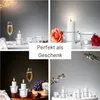 Teelichtgläser Trefor, 6 cm, 48er-Set, aus Glas, Produktbild-Vorschau 3