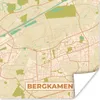 MuchoWow® Poster Bergkamen - Jahrgang - Karte - Stadtplan Produktbild-Vorschau 1