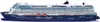 Siku Mein Schiff 1, Model výletní lodi, Sestavený, 1:1400, Náhled obrázku produktu 2