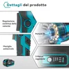 Akku-Winkelschleifer 125 mm, Bürstenloser Winkelschleifer, Produktbild-Vorschau 9