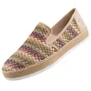Rieker Slipper Multi/Ginger Bast Größe: 36 Normal Produktbild-Vorschau 1