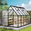 UISEBRT Hliníkový skleník Premium 280x180x195cm, 5,04m² Náhled obrázku produktu 9