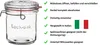 Luigi Bormioli Lock-Eat XL Einmachglas mit Deckel, 1 Liter, Produktbild-Vorschau 2