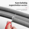 6 ks těsnění proti průvanu, těsnění podlahy dveří, sada Náhled obrázku produktu 3