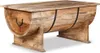 vidaXL Table basse en bois massif de manguier 88x50x40 cm Voir les images du produit 4
