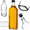 KADAX Leere Glasflaschen 500ml, 5 Stück, Likörflaschen mit Produktbild-Vorschau 1