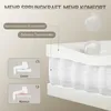 HOMCOM Schreibtischstuhl Höhenverstellbar Homeoffice Stuhl Produktbild-Vorschau 5