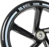 Apollo City Scooter "PU Wheel 2er Set" 200mm Ersatzrollen Produktbild-Vorschau 3
