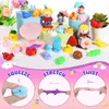 35 pezzi Squishy con carte, nessun doppione Mochi Fidget Anteprima dell’immagine prodotto 3