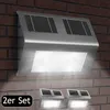 DEUBA® 2x Applique solaire LED applique murale extérieur Voir les images du produit 1