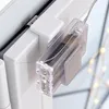 Fensterhaken weiß mit Batteriehalter, Batteriefachhalter Produktbild-Vorschau 4