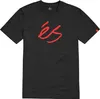 Es Scrip Mid, kortärmig T-shirt, zwart, maat M, voor heren, Productafbeelding-voorbeeld 1