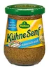 Kuehne Bavorská sladká hořčice sladká jemná podávaná s Náhled obrázku produktu 1