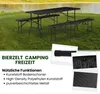 Albatros Buffettisch Klapptisch Schwarz/Rattan – robuste Produktbild-Vorschau 6