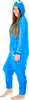 Jumpsuit Onesie für Damen und Herren - Sanft Kuschelig Uni Produktbild-Vorschau 14