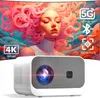 Mini-Projektor A11 1080P 4K Wi-Fi Bt5.0 5G 300 Zoll Produktbild-Vorschau 1