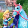 Unicorn academy figurky 11 cm Isabel a River Anteprima dell’immagine prodotto 6