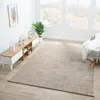 Teppich Kurzflor Wohnzimmer Rauten Hochtief-Muster/ Produktbild-Vorschau 1