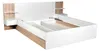 Bett mit Schubladen 160 x 200 cm – Mit 2 Nachttischen und Produktbild-Vorschau 4