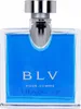 A clear, front-facing product shot of a bottle of Bvlgari BLV pour Homme Eau de Toilette. Voir les images du produit