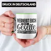 Trendation - Geselle Prüfung Bestanden Tasse Geschenk Produktbild-Vorschau 2