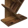 vidaXL Libreria a torre, 6 ripiani, 30 x 18 x 100 cm, Anteprima dell’immagine prodotto 7